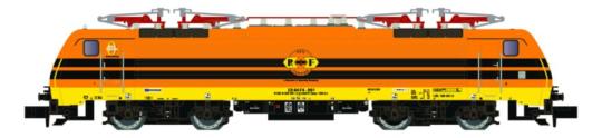 Hobbytrain N E-Lok BR 189 RRF, Ep.VI 29273 