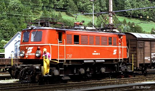 Rivarossi E-Lok 1040 003 blutorange, ÖBB Ep. V Sound HR2938S 