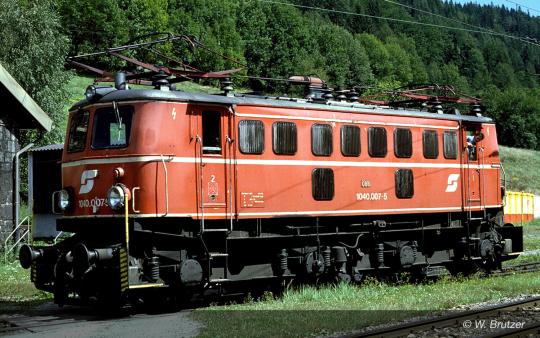 Rivarossi E-Lok 1040 007-5 ÖBB blutorange, Ep.V HR2940 