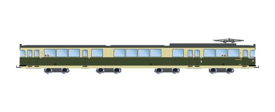 Rivarossi Tram Düwag GT8, Graz, grün/beige, Ep. IV/V 
