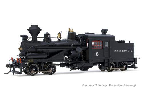 Rivarossi Heisler, McCloud River Railroad 3, Ep.III HR2946 
