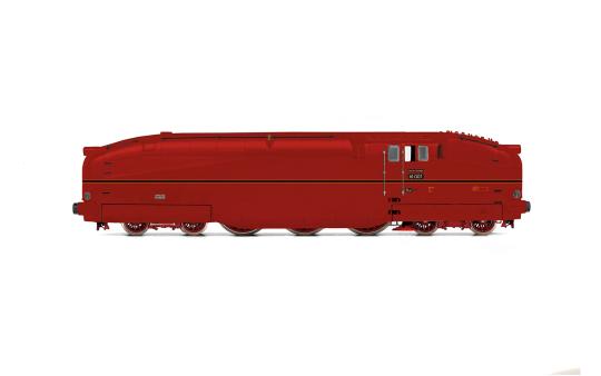 Rivarossi Stromliniendampflokomotive 61 001 rot Farbgebung DRG, Ep. II HR2954 