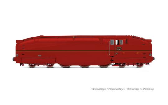 Rivarossi Stromliniendampflokomotive 61 001 rot Farbgebung DRG, Ep. II HR2954 
