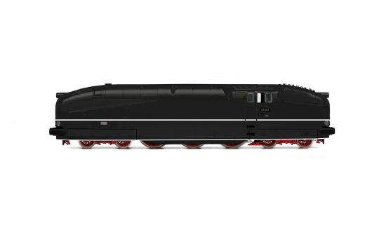 Rivarossi Stromliniendampflokomotive 61 schwarzer Farbgebung 