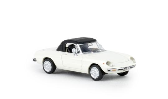 Brekina PKW Alfa Romeo Spider weiss 29605 