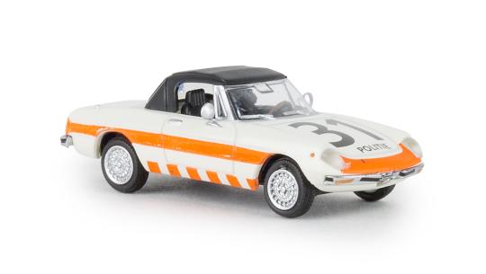 Brekina PKW Alfa Romeo Spider Politie 31 