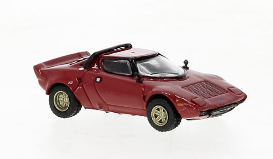 Brekina PKW Lancia Stratos HF, rot 