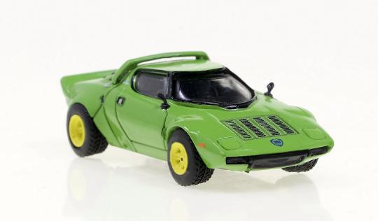 Brekina PKW Lancia Stratos HF, grün 