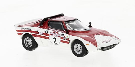 Brekina PKW Lancia Stratos HF, winner Rallye San Remo ´79 