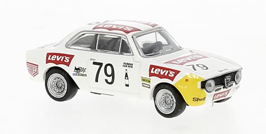 Brekina PKW Alfa Romeo GTA 1300 1971, Levis, 