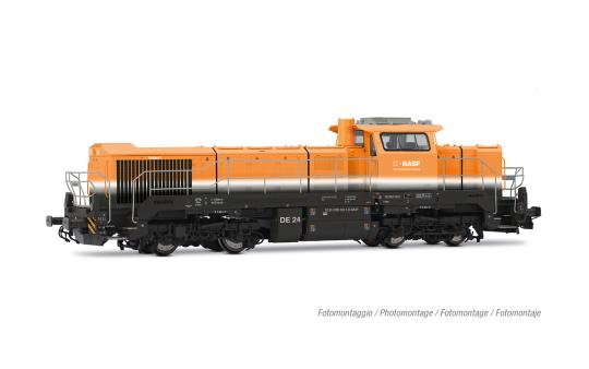 Rivarossi dieselelektrische Lokomotive Vossloh DE 18 Ep. VI, BASF 