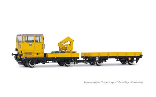 Rivarossi Rottenkraftwagen KLV 53 Ep. III DB 