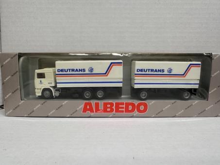 Albedo LKW Volvo F12 PrHZ Deutrans Kraftverkehr Gotha 