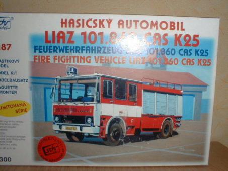SDV LKW Bausatz LIAZ 101.860 CAS K25 Feuerwehr 