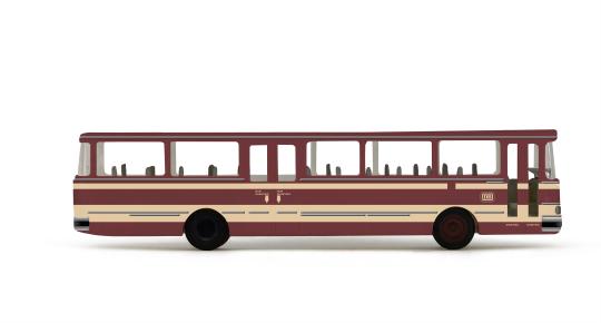 VK Modelle Stadtbus Setra S 140 ES DB klassisches Rot 