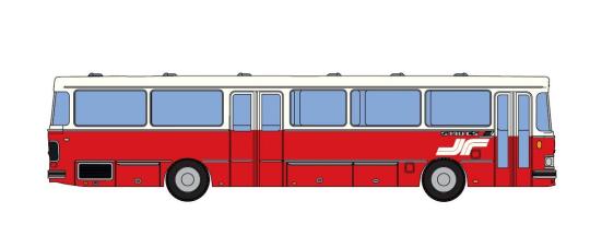 VK Modelle Stadtbus Setra S 140 ES , Dr. Richard WIEN, rot 