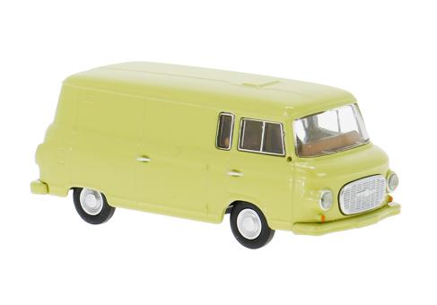 Brekina Barkas B1000 Kasten in grünbeige 30123 