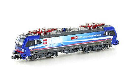 Hobbytrain N E-Lok BR 193 Vectron SBB Cargo Alppiercer "Cene 