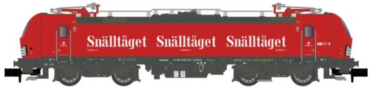 Hobbytrain E-Lok BR 193 Vectron ELL/Snälltaget, Ep.VI, Sound 30173S 