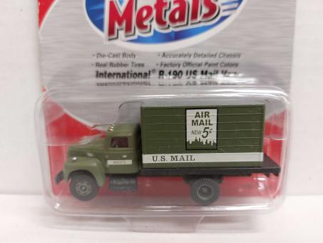 Mini Metals LKW International R-190 Pritsche US Mail Van 30174 