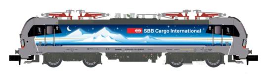 Hobbytrain E-Lok BR 193 110 Vectron SBB Cargo/Goldpiercer, Ep.VI 