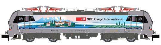 Hobbytrain N E-Lok BR 193 139 Vectron SBB Cargo/Monte Rosa, Ep.VI 30177 