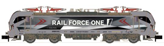 Hobbytrain E-Lok BR 193 Vectron RAILPOOL Rail Force One,Ep VI 