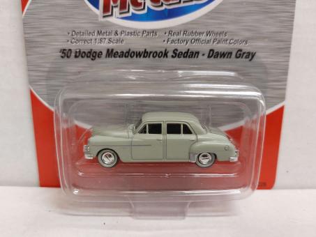 Mini Metals '50 Dodge Meadowbrook Sedan Dawn grey 
