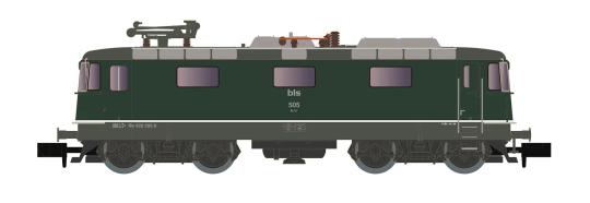 Hobbytrain N E-Lok Re 420 505 BLS, Ep.V, grün 