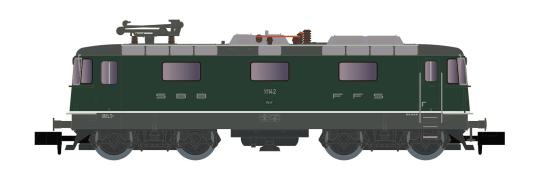Hobbytrain N E-Lok Re 4/4 II (11142) SBB, Ep.V, grün 