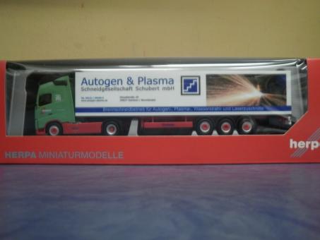 Herpa LKW Volvo FH4 Glob/Aerop. Kühl-KSZ Wandt / Schubert 