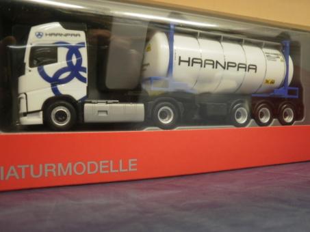 Herpa LKW Volvo FH4 Glob/Aerop. XL Swapbody-SZ Haanpaa 303705 