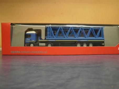 Herpa LKW Scania R Highl. Rungen-Sz Gittermast Felbermayr 