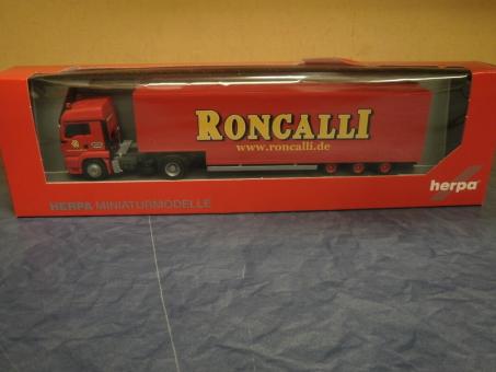 Herpa LKW MAN TG-A LX Jumbo-KSZ Roncalli 304658 