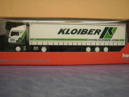 Herpa LKW MAN TG-X XLX Aerop. Ga-KSZ Kloiber 