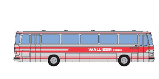 VK Modelle Reisebus Setra S 150  Walliser CH 