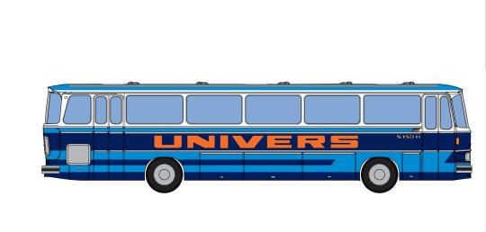 VK Modelle Reisebus Setra S 150  UNIVERS 