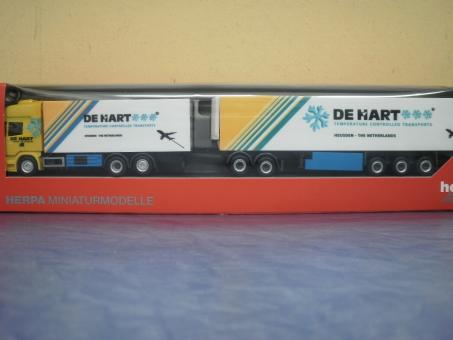 Herpa LKW Scania R Topl. ROADTRAIN KHZ De Hart 305105 