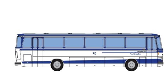 VK Modelle Reisebus Setra S 150 Furka Oberalp 