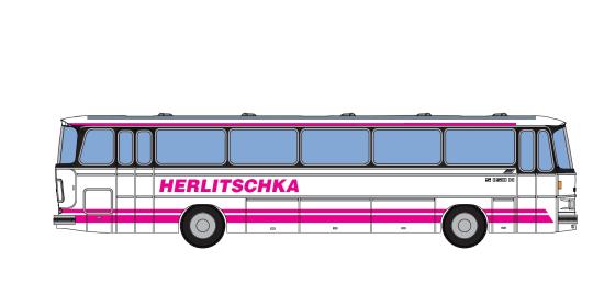 VK Modelle Reisebus Setra S 150 Herlitschka, modernes Design 