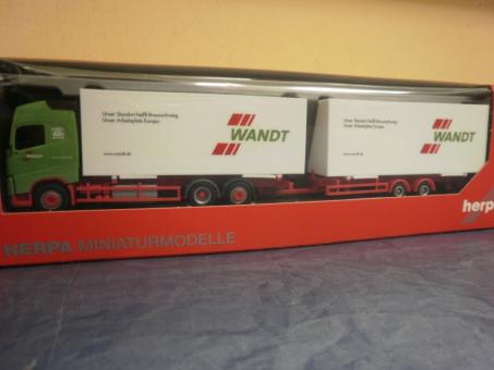 Herpa LKW Volvo FH4 Glob. WKTaHZ Wandt 305136 