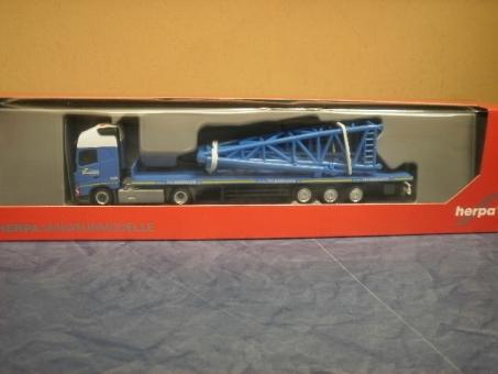 Herpa LKW Volvo FH4 Glob XL Flachbett-SZ Kopfstück Felbermay 