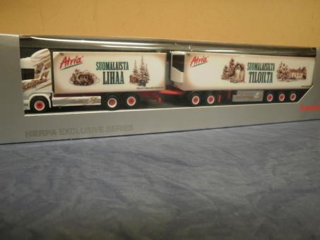 Herpa LKW Scania R Topl. ROADTRAIN KHZ Ristimaa Atria 