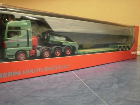 Herpa LKW MAN TG-X XXL Nooteboom Pendel-X SZ Timmerhaus 