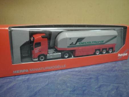 Herpa LKW Volvo FH4 Glob Innenlader-Sz Deltatrans 305754 