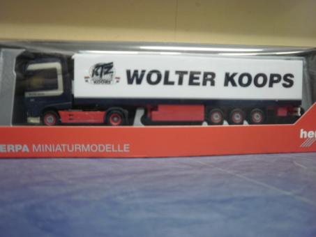 Herpa LKW DAF 106 XF Aerop. SSC Kühl-KSZ Wolter Koops 305907 