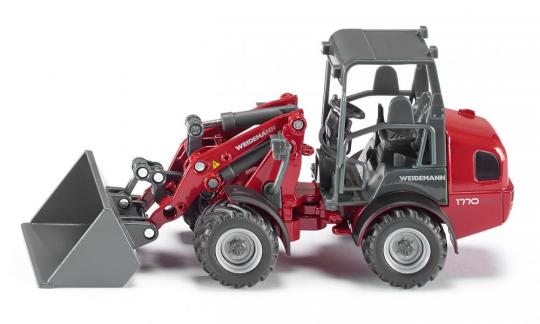 Siku 1:32 Weidemann Hoftrac 