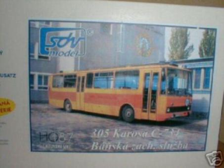 SDV Bus Bausatz Stadtbus Karosa C-734 Bßnskß zach.sluzb 
