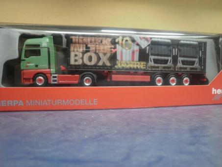 Herpa LKW MAN TG-X XXL Aerop. Cont-SZ Wandt Truck in the Box 