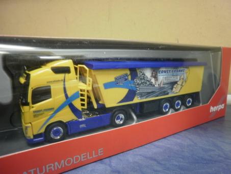 Herpa LKW Volvo FH4 Glob/Aerop. Kempf Kippmulden-SZ Ernst Fr 